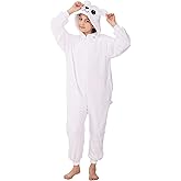 TYONMUJO Animal Onesie Costume for Kids Halloween Costumes for Girls Boys Cosplay Outfit Polar Bear