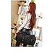MOTINE Foldable Waterproof Travel Luggage Duffle Bag For Sports, Gym, Vacation (Black)