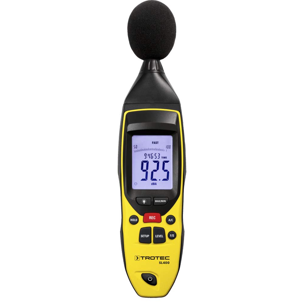 SL 400 Sound Level Meter incl. Calibration Certificate