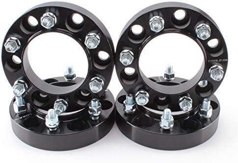 KV Toyota tacoma Wheel Spacers 6x5.5(6x139.7) to 6x5.5 4pcs | 12X1.5mm thread | Hub Centric Wheel Adapter 6 Lug 32mm thickness
