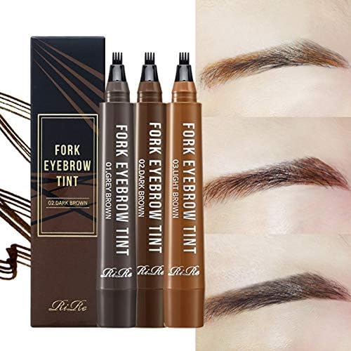 Rire Fork Eyebrow Tint 2g, Long Lasting Waterproof, Oilproof (Grey Brown)