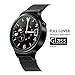 Fancasee [Crystal Clear] for Huawei Watch Screen Protector Glass, HD Full Coverage Tempered Glass Screen Protectors Cover for Huawei 1st Generation Smart Watch Wrist Smartwatch