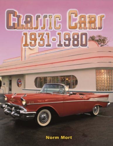 Classic Cars 1931-1980 (Automania!) Paperback – Illustrated, June 29, 2007