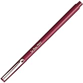 Le Pen .03mm Point Carded 1/Pkg-Burgundy