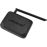 Private LoRaWAN Gateway (US 915MHz) | Built-in Local Server &amp; Node-RED | 8-Channel Indoor IoT Hub for Smart Agriculture | No Monthly Fees, All-in-One Edge Server