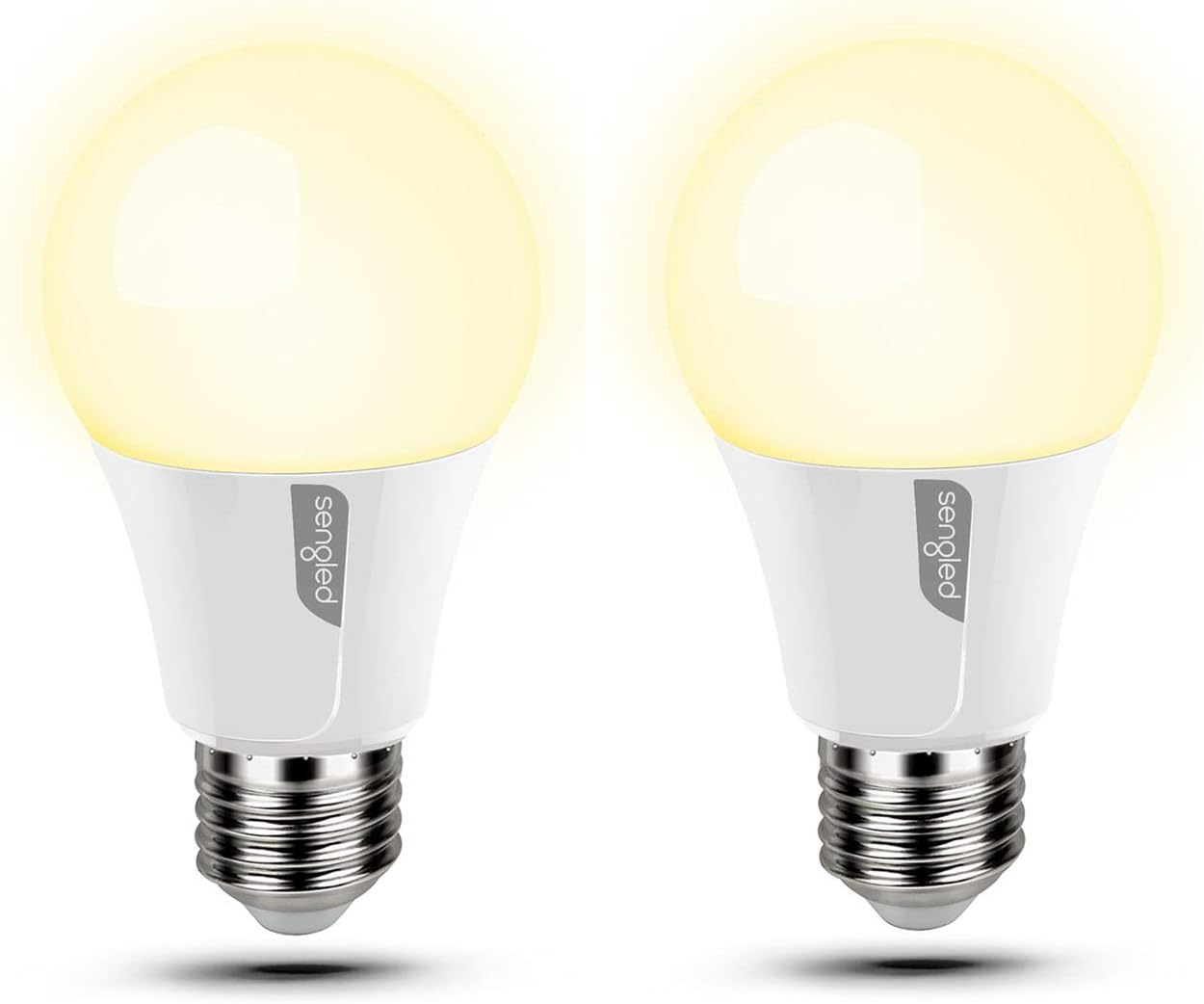 Sengled Twilight, LED Bulb with Gradual Dimming 15-Second Delayed Turn Off, Warm White A60 Light Bulb E27 Base, 9W