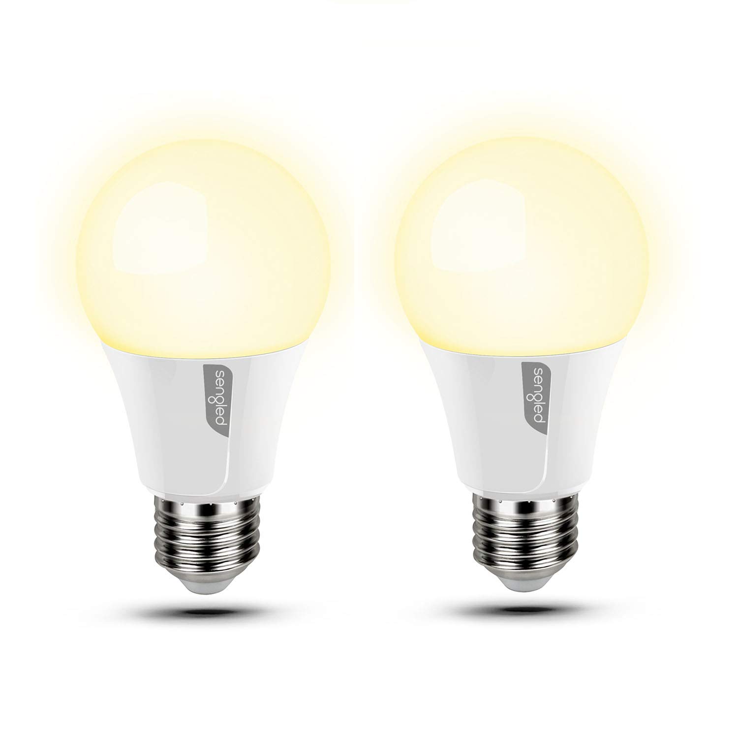 Sengled Twilight, LED Bulb with Gradual Dimming 15-Second Delayed Turn Off, Warm White A60 Light Bulb E27 Base, 9W, 800 Lumens [Energy Class A+]