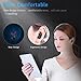 Wireless Earphones,Wireless Sports Bluetooth Earphone/Stereo-Ear Mini Sweatproof Headphones with Noise Cancelling and Charging Case for iPhone X/8/7/6s plus Samsung Galaxy S8, S8 Plus（One Pcs,Black）