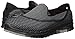 Skechers Performance Women's Go Flex Extend Walking Shoe,Black/Gray,6.5 M US