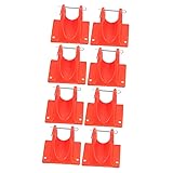 WOONEKY 8 Pcs Rope Protector Mountaineering Ropes