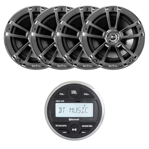 JBL PRV-175 Marine Stereo System