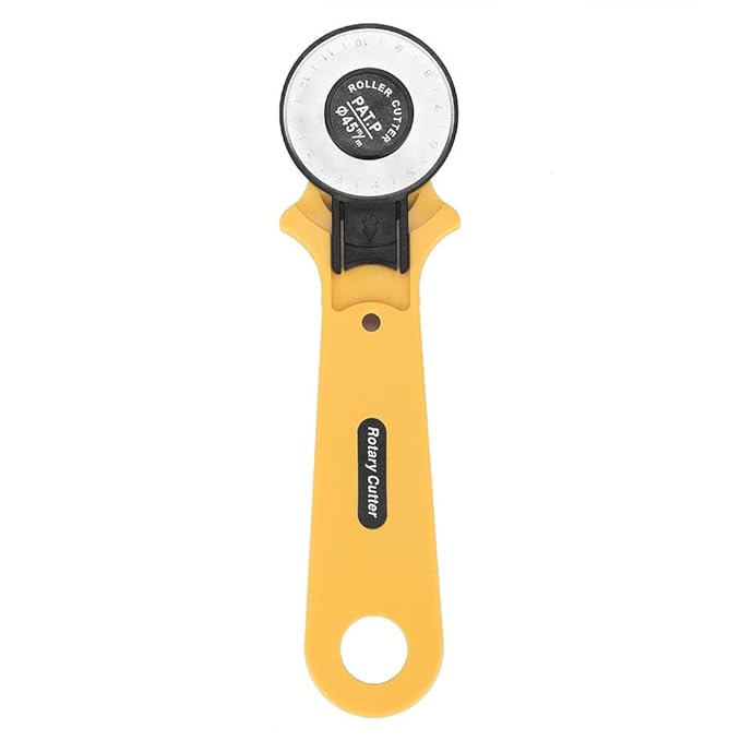 M Fabrics Standard Rotary Cutter45mm Amazon.in Home & Kitchen