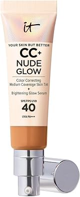 IT Cosmetics Your Skin But Better CC+ Nude Glow Tan Lightweight Foundation