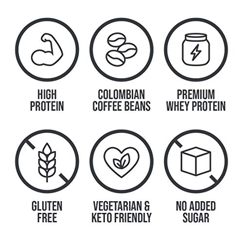 Complete Nutrition Maine Roast Protein Coffee Iced Coffee Flavor