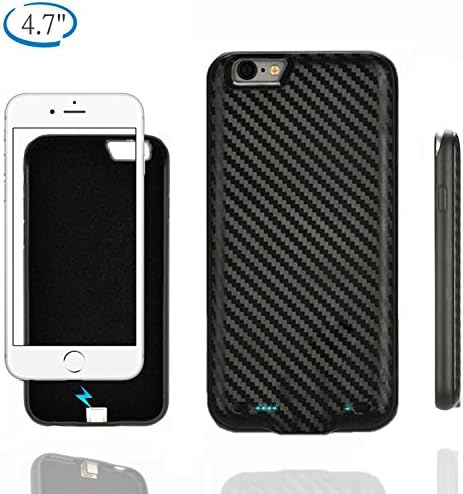 Battery Case for iPhone 6S and 6 Smart Charger Case Apple Slim Protective Juice Pack 130% Extended Battery Power.