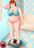 Heavy Heather Heightens her Hefty Heinie Part 2: A Weight Gain and Butt Expansion Story