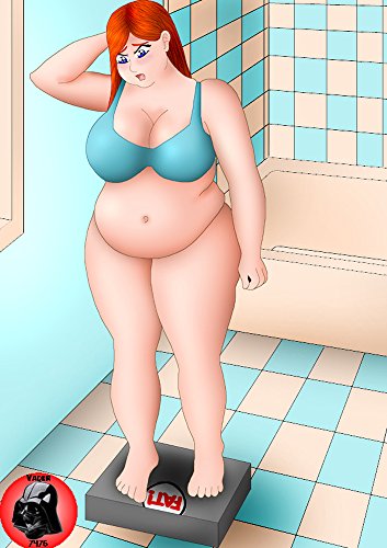 Heavy Heather Heightens her Hefty Heinie Part 2: A Weight Gain and Butt Expansion Story