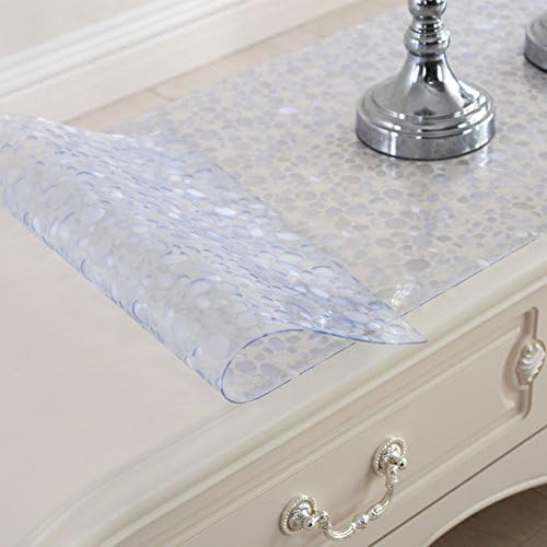 Pvc,[waterproof],[shoebox],bedside table mat/tea table mat crystal plate tv cabinet tablecloth,mat tablecloth european-A 40x240cm(16x94inch)