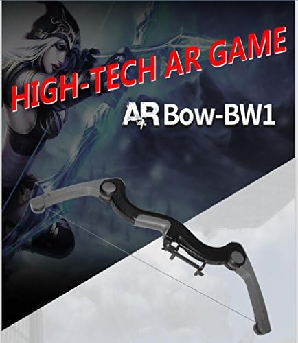 Caraok AR Game Arrow for Kids & Adults,Bluetooth Connect All Smart Phone for Virtual Reality Fun