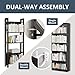 Furniture Straps Baby Proofing Furniture Anchors, Earthquake Resistant Metal Straps, Anchor Furniture to Wall Keeping Baby Pet Safety from Falling Furniture (6 Pack)