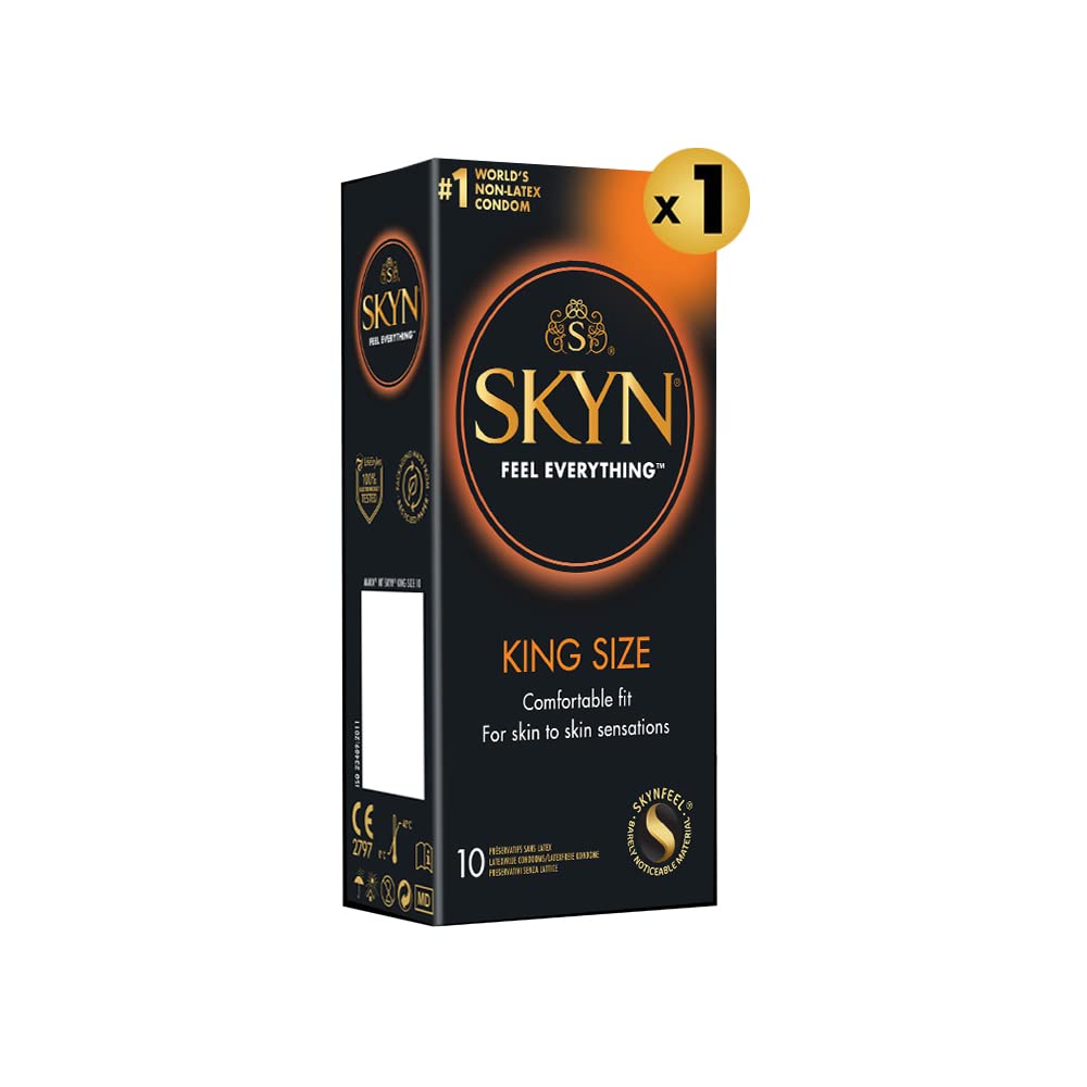 Skyn King Size - 10 Condoms, Large Size
