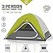 CORE 3 Person Instant Dome Tent - 7' x 7'