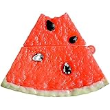 Ultra Thick Soft Silicone Watermelon Case for Apple