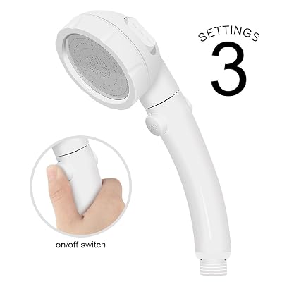 U2C Handheld Shower Head High Pressure Chrome 3 Thailand | Ubuy