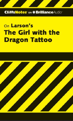 The Girl with the Dragon Tattoo (Cliffs Notes Series)
