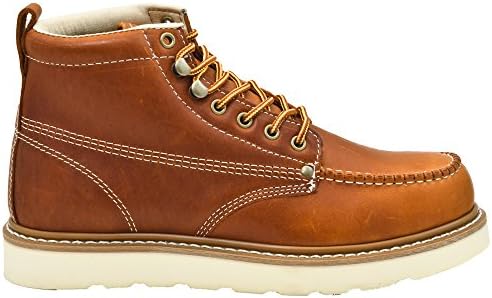 insulated leather work boots