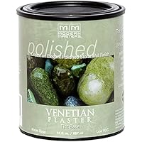 Modern Masters 1 qt VP100 Tint Base Venetian Plaster Water-Based Acrylic Venetian Plaster