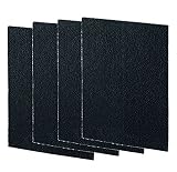 Nispira Carbon Pre Filter Replacement for Air Purifier, Compatible with Fellowes AeraMax 290 300 DX95 Air Purifier (Compared to Part 9324201), Pack of 4