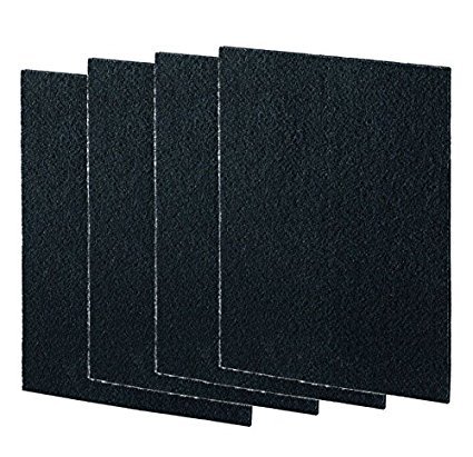 Nispira Carbon Pre Filter Replacement for Air Purifier, Compatible with Fellowes AeraMax 290 300 DX95 Air Purifier (Compared to Part 9324201), Pack of 4