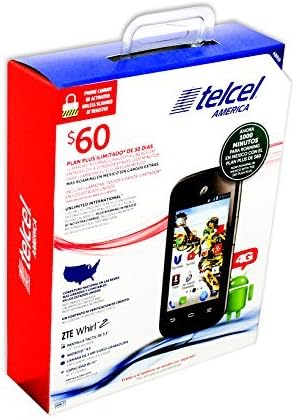 ZTE Whirl 2 Telcel America 4G Android - Touchscreen - Camera - WiFi