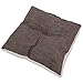 Best Pet Supplies Best Pet SuppliesPet Tent-Soft Bed for Dog and Cat, Medium, Brown Linen