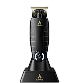 Andis 74150 GTX-EXO Professional Electric Beard &amp; Hair Trimmer, Black | with Rechargeable Lithium-ion Battery, Charging Stand included, Cord/Cordless