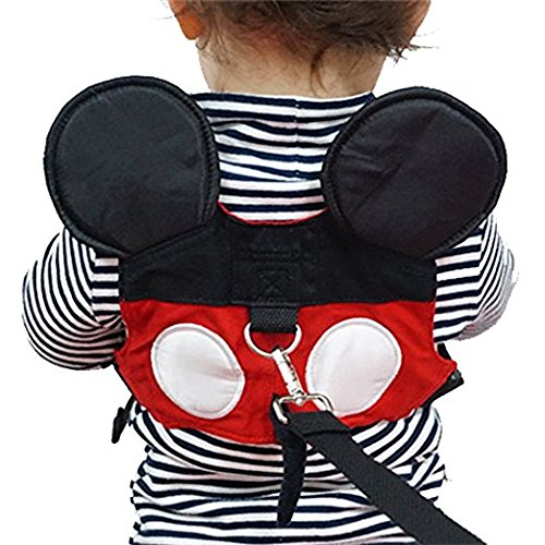 Baby Leash Toddler Anti-lost Harness Safety Walking Belt for Girls Boys - Thumbnail 7