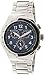 Swatch Unisex Chronograph Quartz Watch with Stainless Steel Bracelet - YOS455G