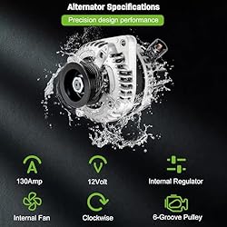 SCITOO Alternator Fit for Honda Odyssey Alternator