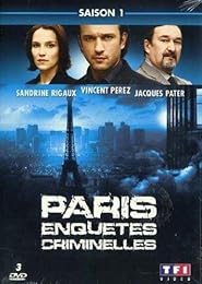 Paris Enquêtes Criminelles - Saison 1