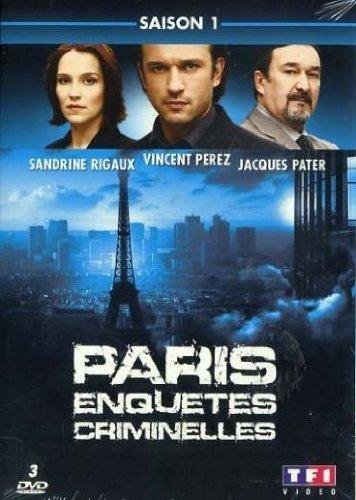 Paris Enquêtes Criminelles - Saison 1