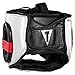 TITLE Command Full Training Headgear, Black/White/Red, Large