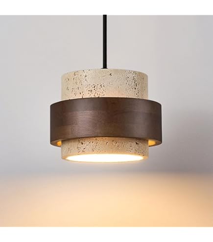 Axamate Wabi Sabi Pendant Light Nordic Natural Stone Chandeliers