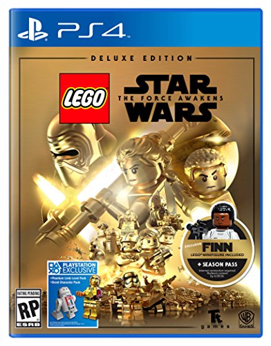 LEGO Star Wars The Force Awakens Deluxe Editions Playstation 4