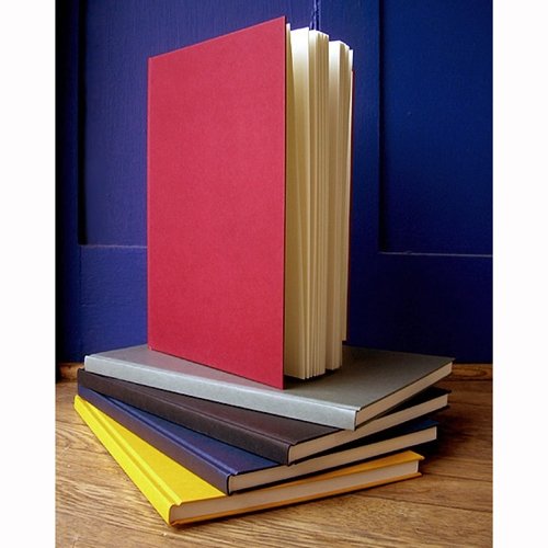Kunst & Papier Hardbound Sketchbooks - Red 8.3" x 11.7" - 112 Pages