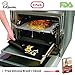 KESWON - BBQ Grill Mat Silicone - For Charcoal Gas or Electric Grills or Cooking & Baking - Set 5 Barbecue Grill Mats - Non-stick, Reusable, Heat Resistant Come With Free Silicone Brush - FDA Approved