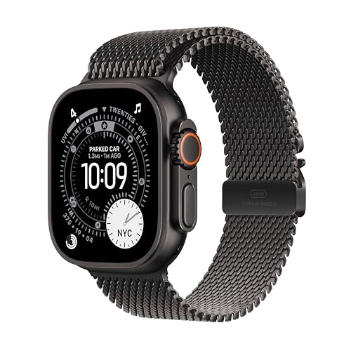 Apple Watch Ultra 3 [GPS + Cellular 49mm] Running & Multisport Smartwatch w/Rug…