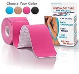 321 STRONG Kinesiology Tape - Pink