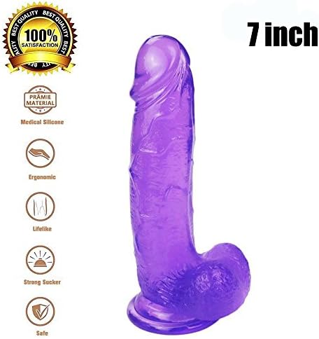 URTA 7 Inch Dil&do for Women with Suction Cup