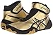 ASICS Men's Omniflex Attack V2.0 Wrestling Shoe, Gold/Black, 9.5 M US